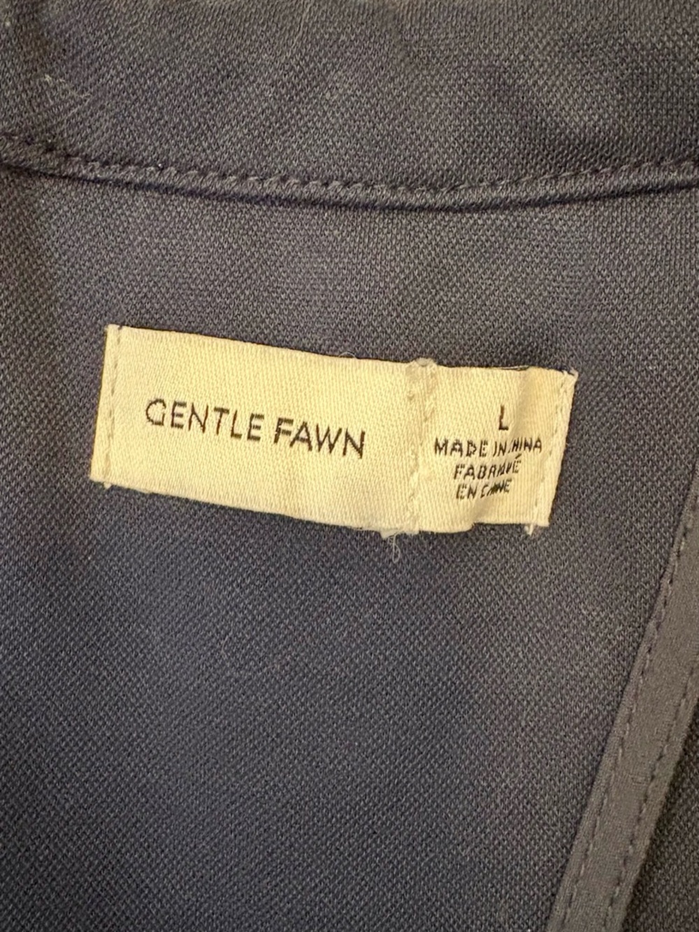 Gentle Fawn Navy Blue Mini Dress - Picture 4 of 5